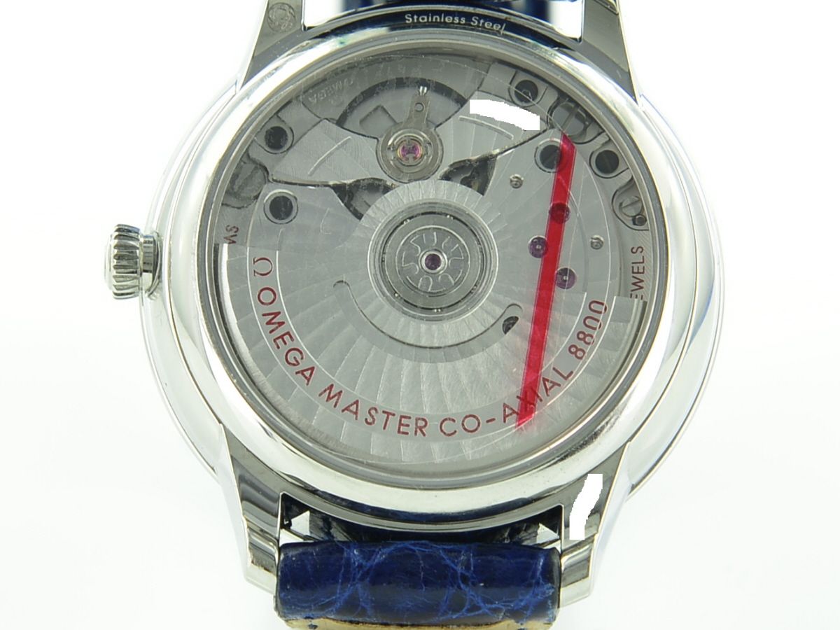 Omega De Ville Prestige Lady 34mm Diamanten