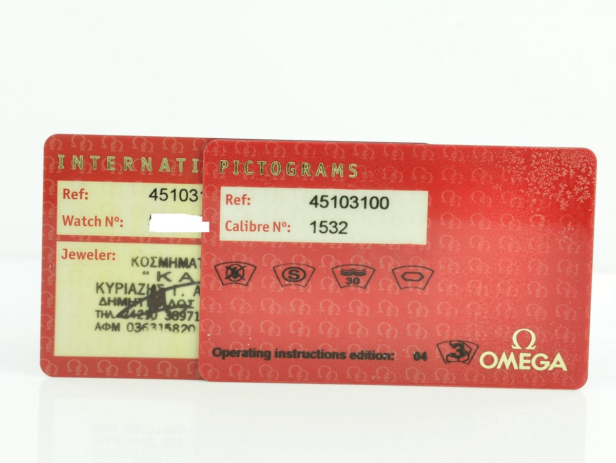 Omega De Ville Prestige Quarz 34,4mm