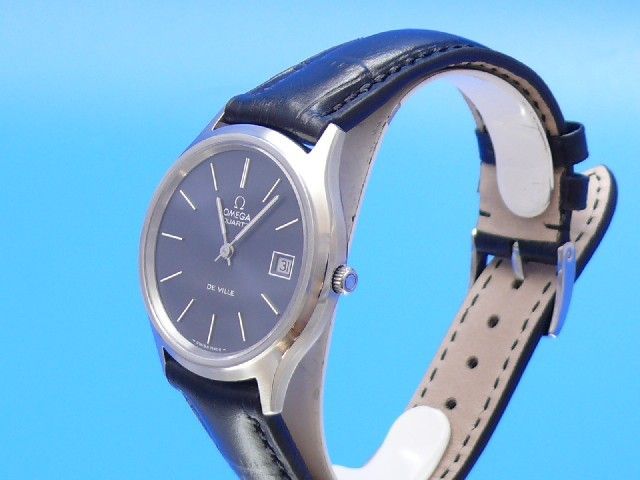 Omega De Ville Quarz Herren