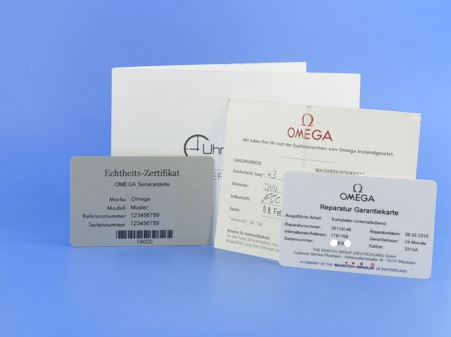 Omega De Ville St.Moritz Co-Axial Chronograph