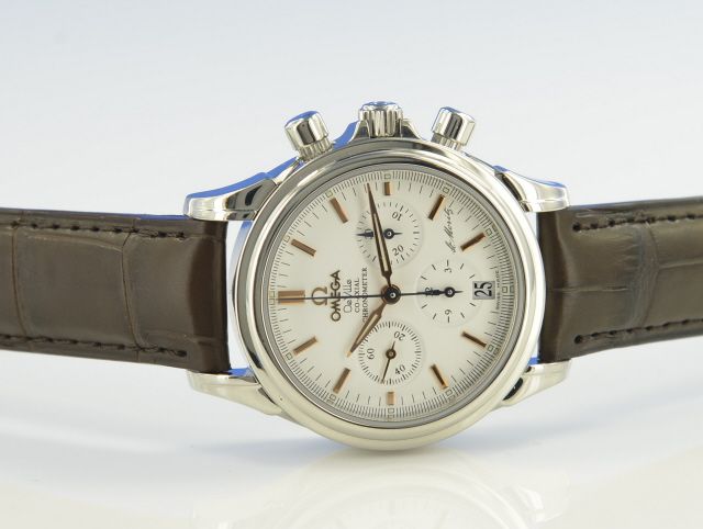 Omega De Ville St.Moritz Co-Axial Chronograph