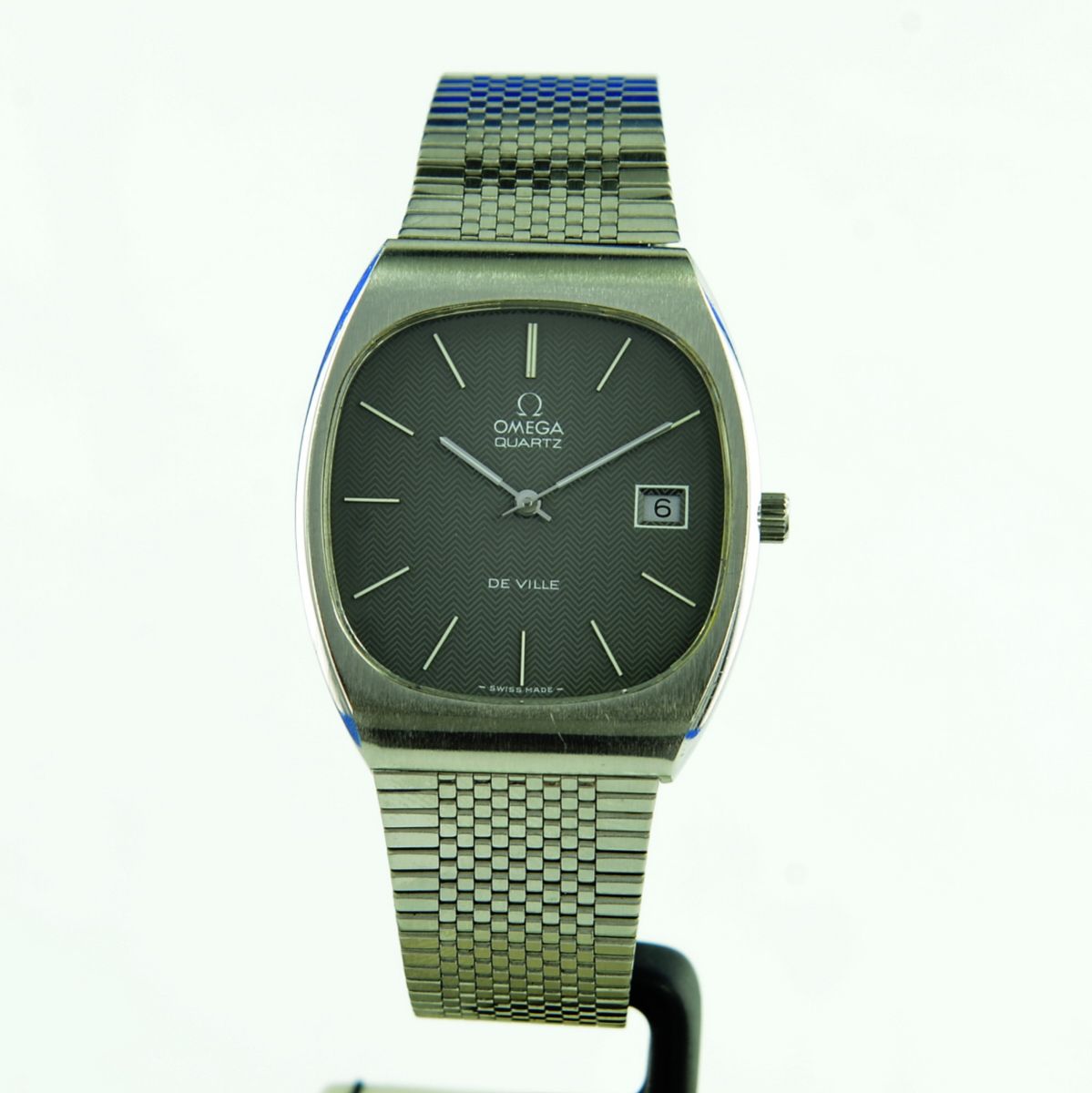 Omega De Ville Grey Special Dial Rare Quartz REF. 192.0029