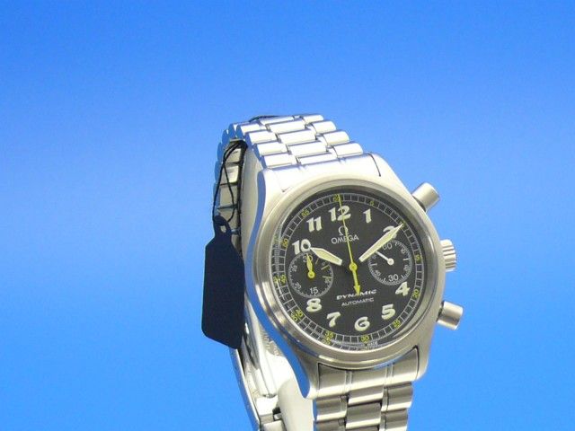 Omega Dynamic Chronograph Automatik