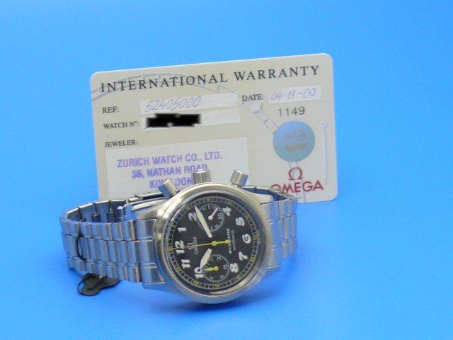 Omega Dynamic Chronograph Automatik