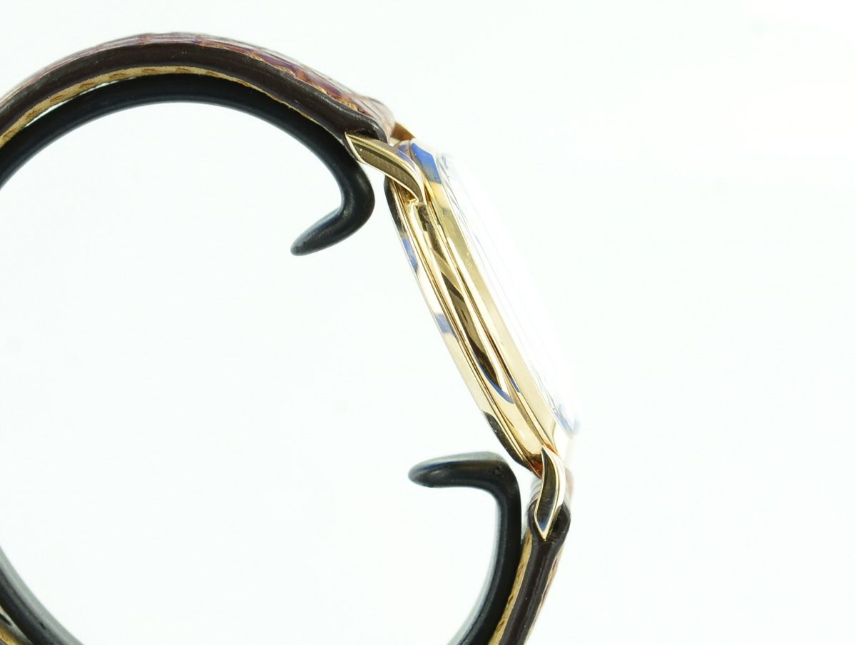 Omega Handaufzug Herren 750 / 18kt. Gold cal. 266