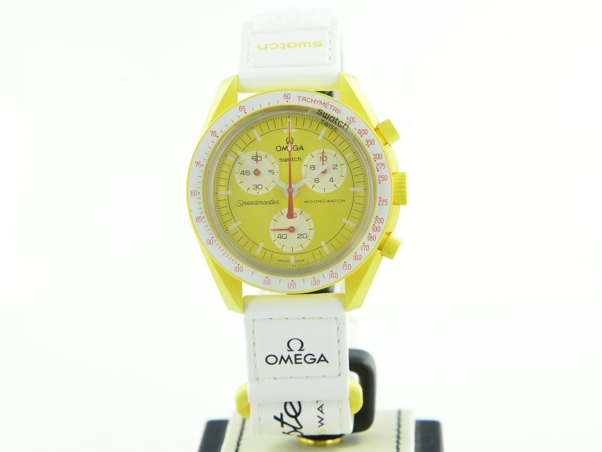 Swatch Omega Moonswatch Mission To Sun