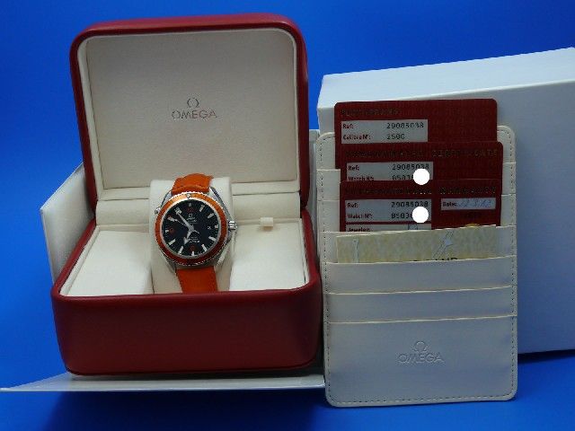 Omega Seamaster Planet Ocean 45,5 mm
