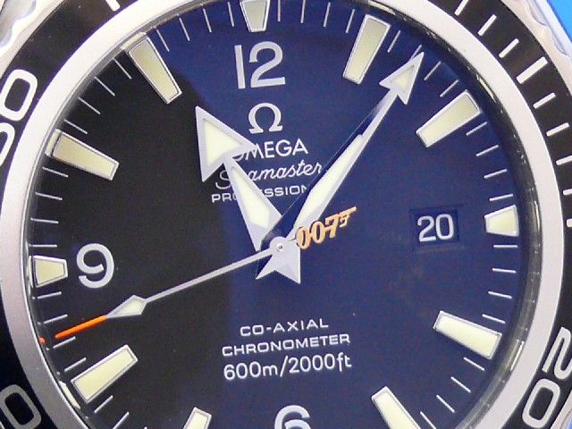 Omega Planet Ocean James Bond Casino Royale ltd
