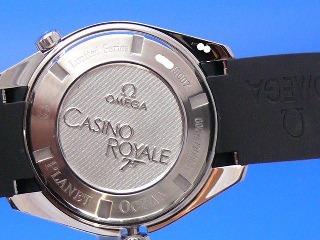 Omega Planet Ocean James Bond Casino Royale ltd