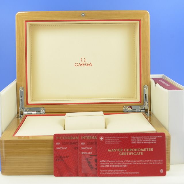 Omega Railmaster Co-Axial Master Chronometer