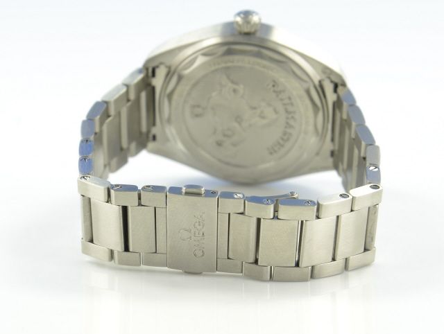 Omega Railmaster Co-Axial Master Chronometer