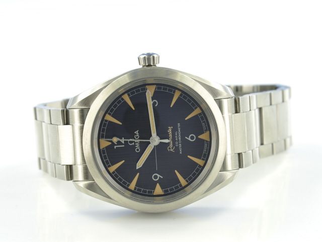Omega Railmaster Co-Axial Master Chronometer