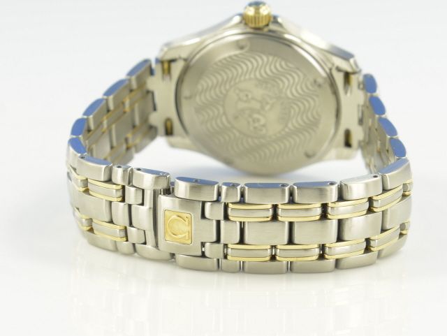 Omega Seamaster 120 Stahl/Gold