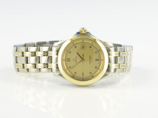 Omega Seamaster 120 Stahl/Gold