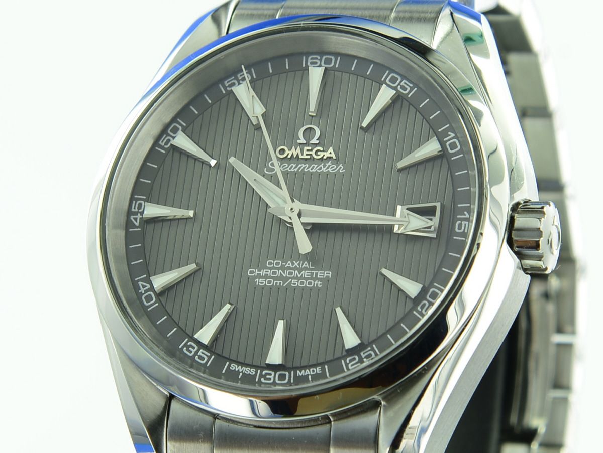 Omega Seamaster Aqua Terra 150M Co-Axial