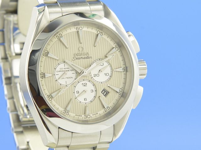 Omega Seamaster Aqua Terra 150M Co-Axial Chronograph 44 mm