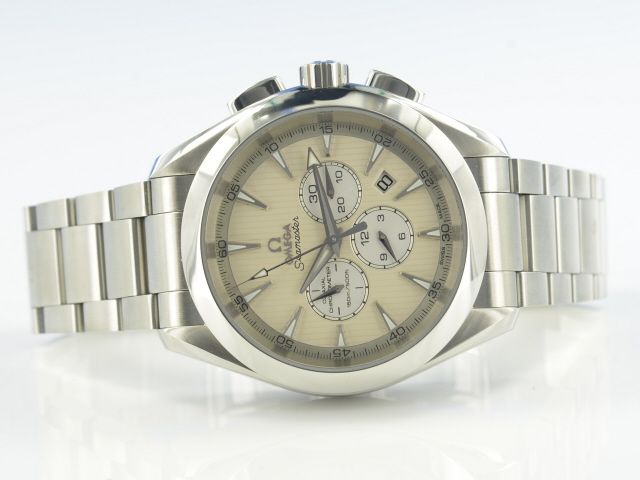 Omega Seamaster Aqua Terra 150M Co-Axial Chronograph 44 mm