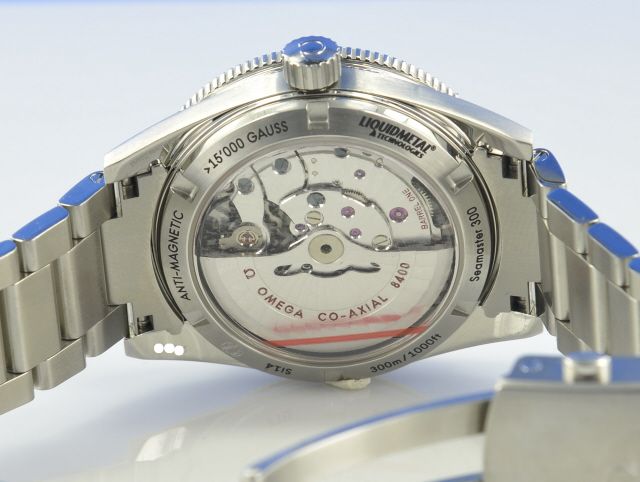 Omega Seamaster 300 Co-Axial