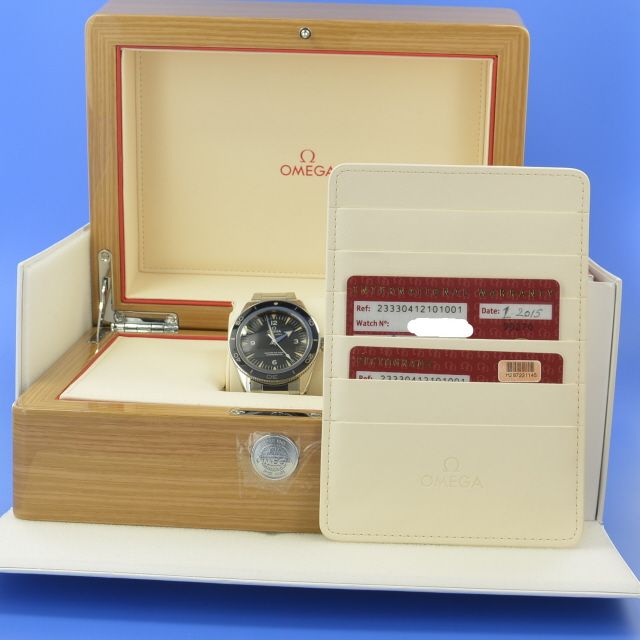 Omega Seamaster 300 Co-Axial