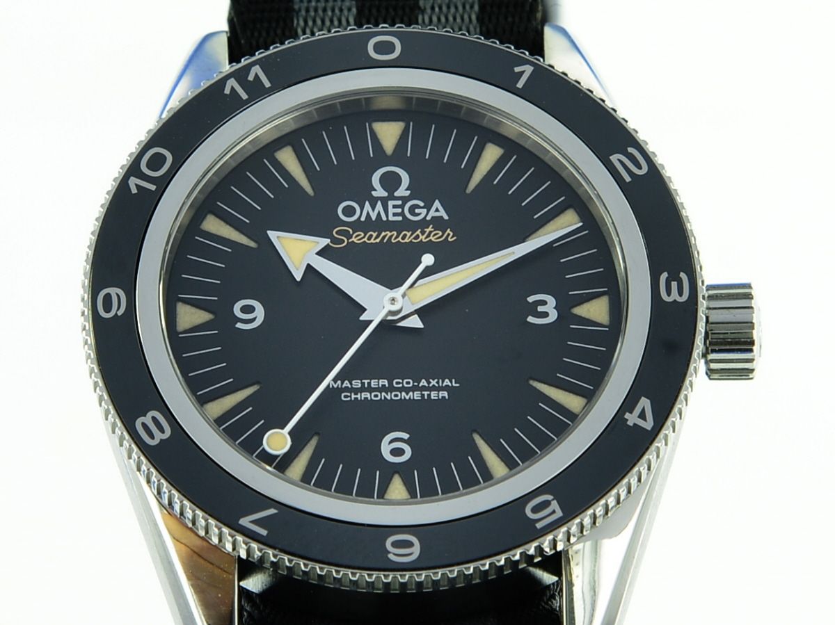 Omega Seamaster 300 Limited Edition Spectre 233.32.41.21.01.001