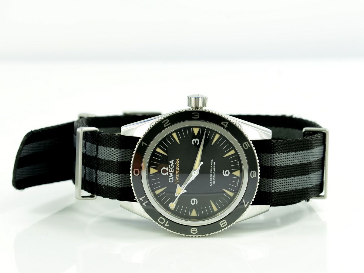 Omega Seamaster 300 Limited Edition Spectre 233.32.41.21.01.001