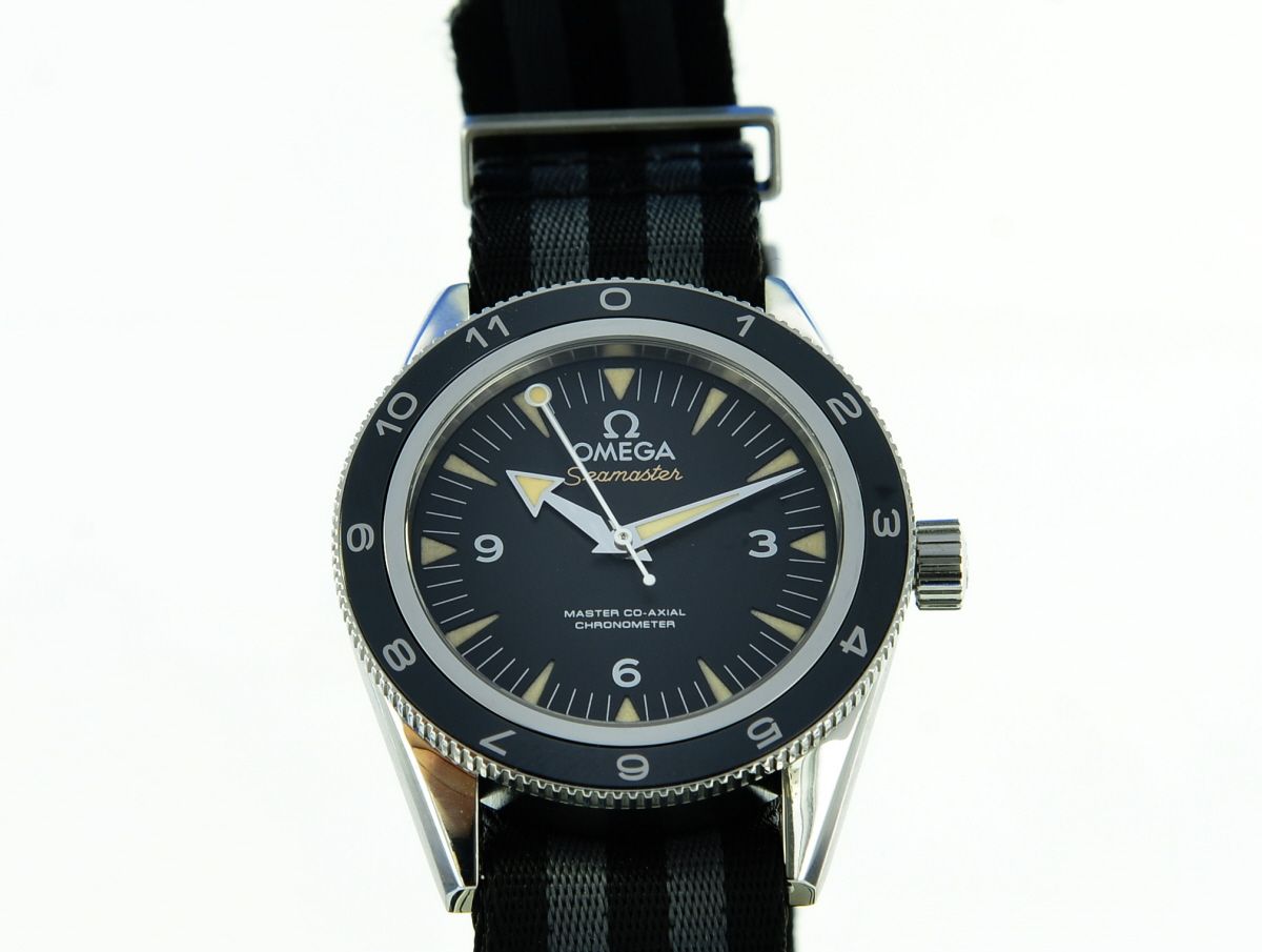 Omega Seamaster 300 Limited Edition Spectre 233.32.41.21.01.001