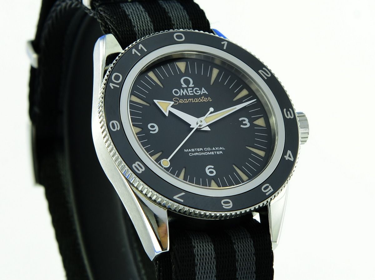 Omega Seamaster 300 Limited Edition Spectre 233.32.41.21.01.001