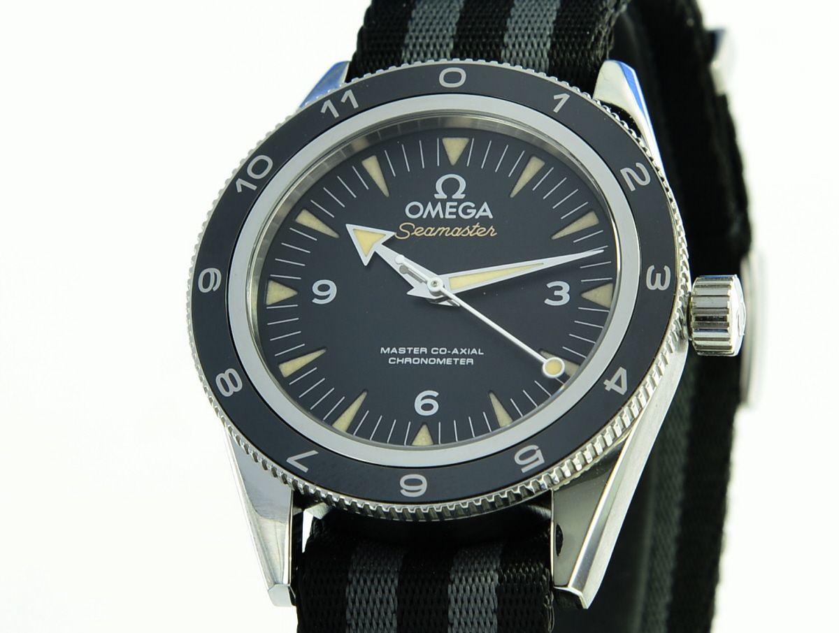 Omega Seamaster 300 Limited Edition Spectre 233.32.41.21.01.001