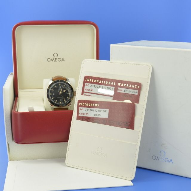 Omega Seamaster 300 Master-Co-Axial 41mm