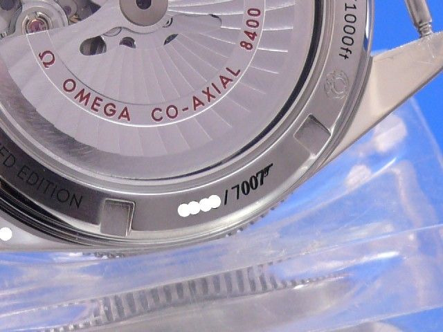 Omega Seamaster 300 Spectre Limited Edition