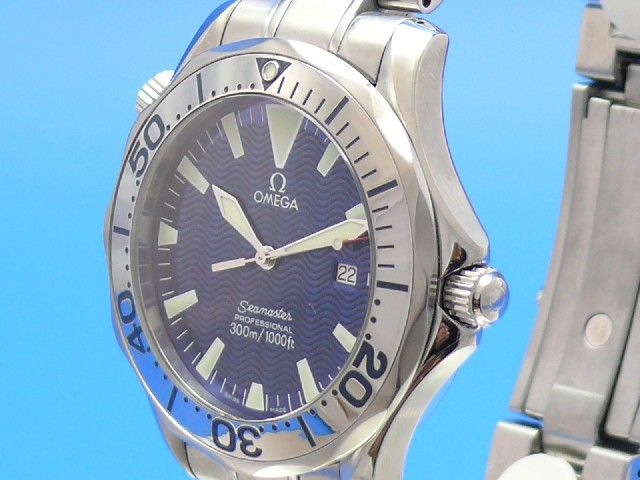 Omega Seamaster 300M Blue Deal