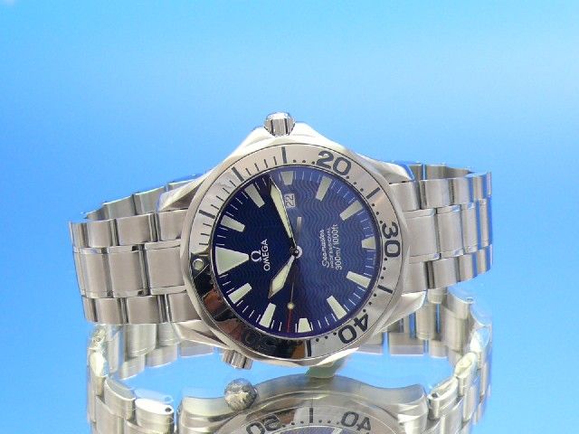 Omega Seamaster 300M Blue Deal