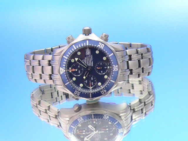 Omega Seamaster 300M Chrono Diver Titan