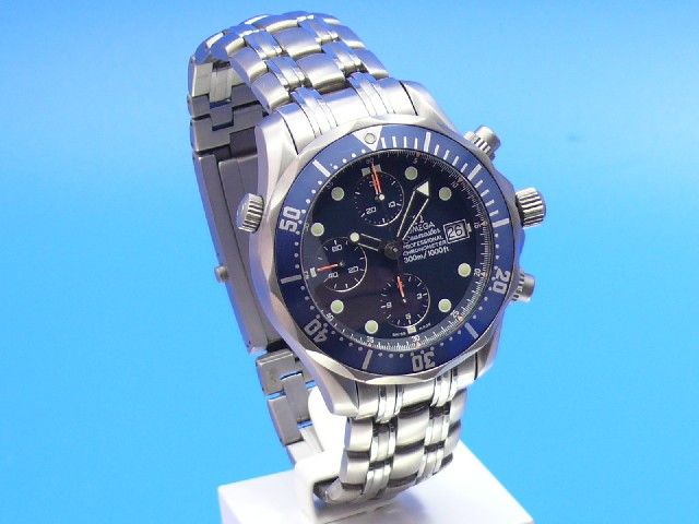 Omega Seamaster 300M Chrono Diver Titan