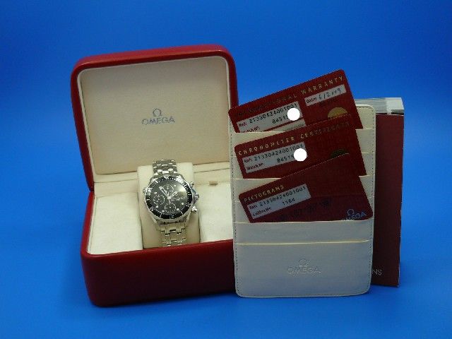 Omega Seamaster 300M Chrono Diver