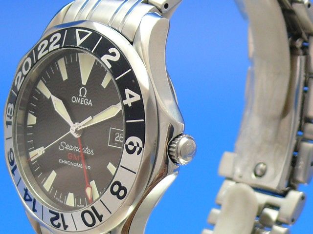 Omega Seamaster 300M Diver GMT