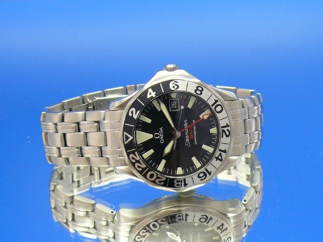 Omega Seamaster 300M Diver GMT