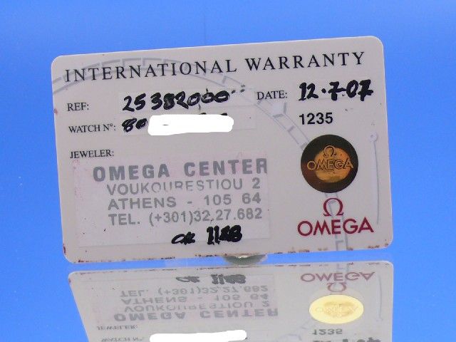 Omega Seamaster 300M Diver GMT