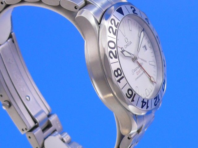 Omega Seamaster 300M Diver GMT