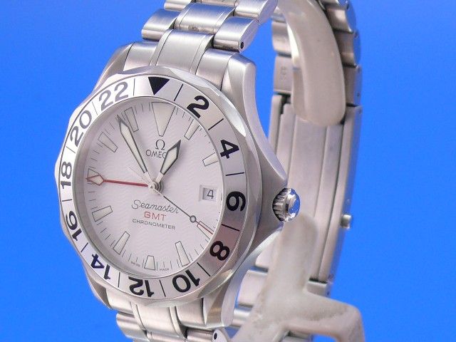 Omega Seamaster 300M Diver GMT