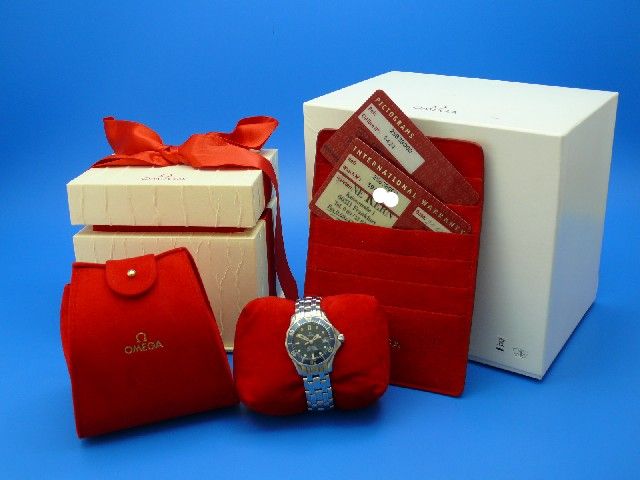 Omega Seamaster 300M Diver Lady