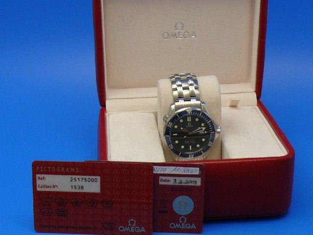 Omega Seamaster 300M Diver Quarz