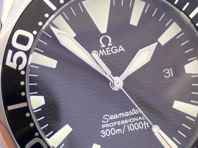 Omega Seamaster 300M Diver Quarz