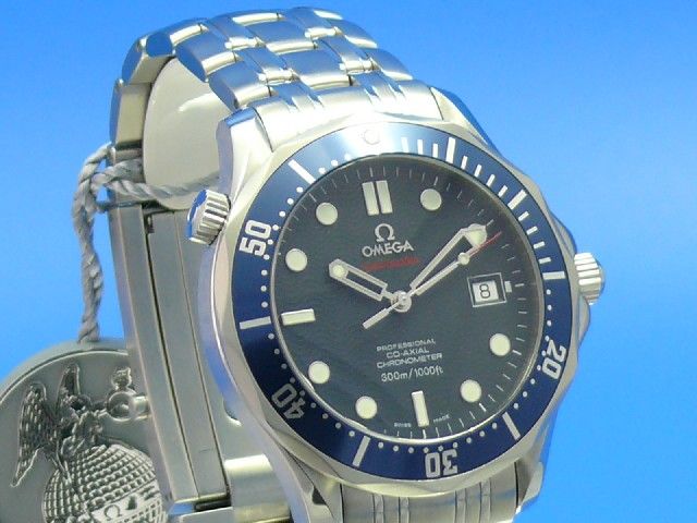 Omega Seamaster 300M James Bond Co-Axial Chronometer