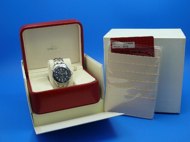 Omega Seamaster 300M James Bond Co-Axial Chronometer