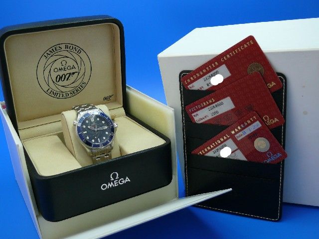 Omega Seamaster 300M James Bond Co-Axial Chronometer Limitiert