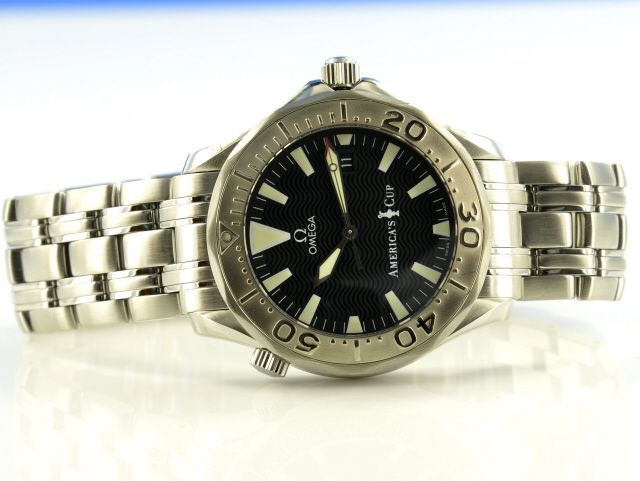 Omega Seamaster 300m Americas Cup Limited Edition