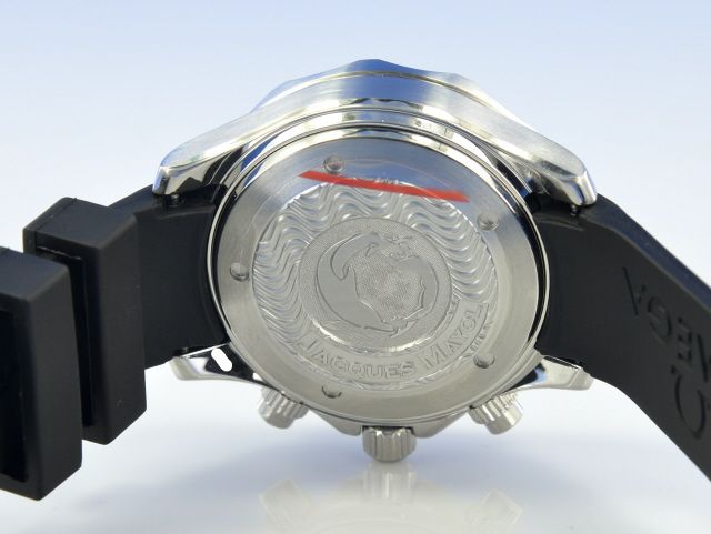 Omega Seamaster APNEA JAQUES MAYOL