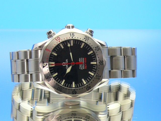Omega Seamaster Apnea