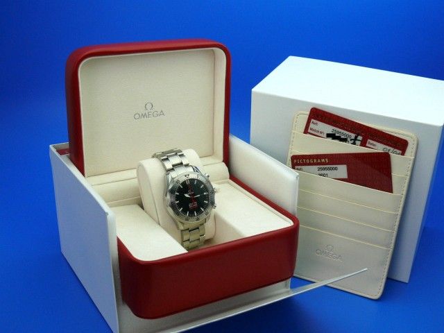 Omega Seamaster Apnea